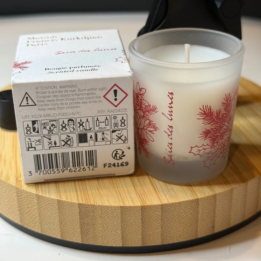 Maison Francis Kurkdjian • MFK • Baies des Lunes • Scented Candle • 30g • New